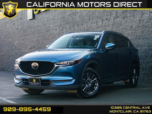 used 2021 Mazda CX-5 car, priced at $18,299