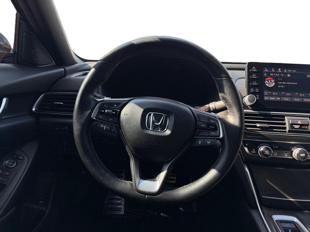used 2018 Honda Accord car, priced at $23,599