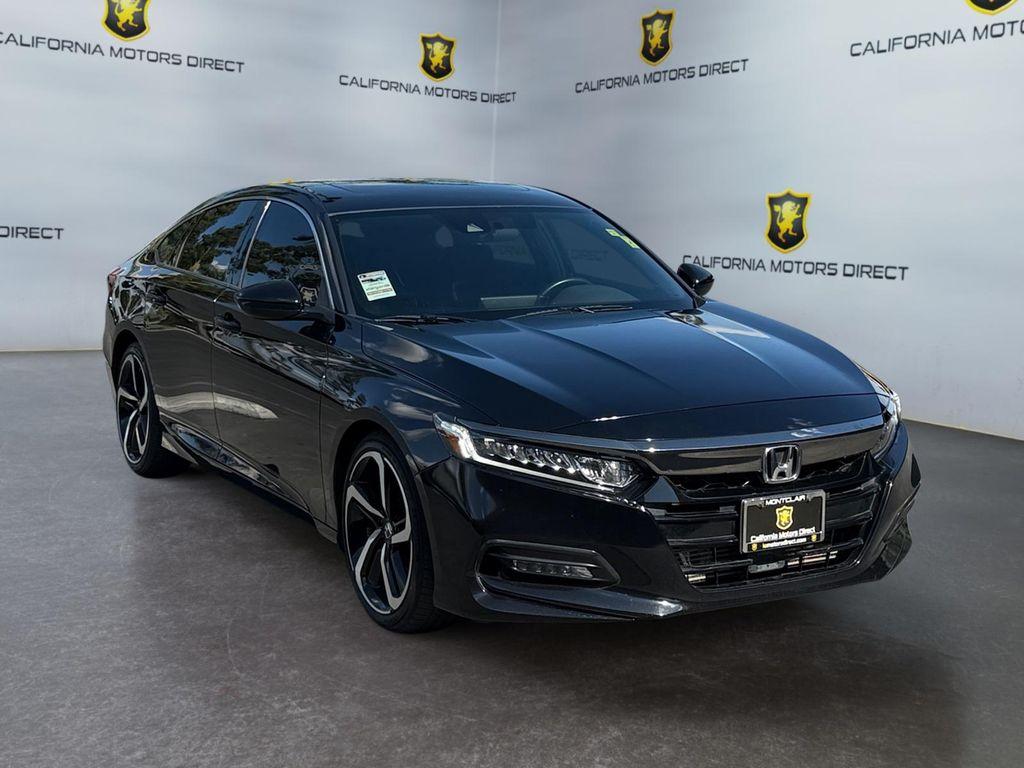 used 2018 Honda Accord car, priced at $23,599