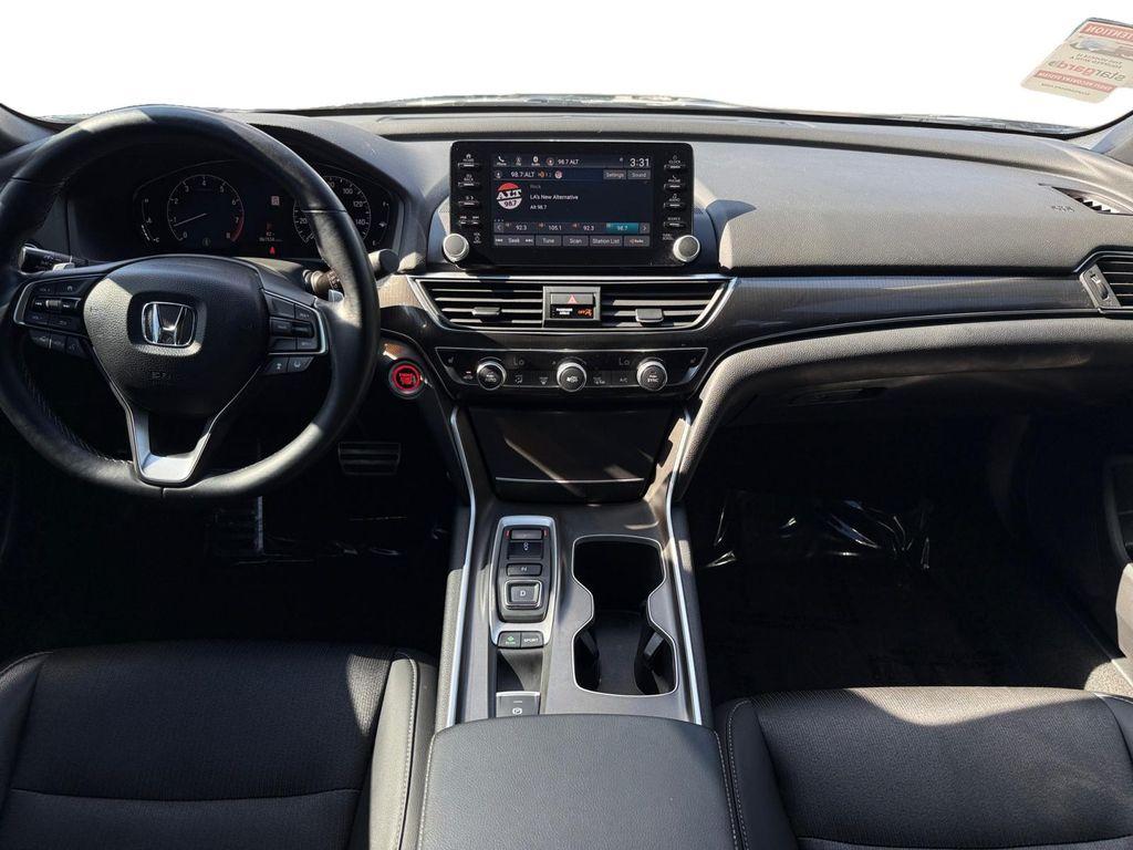used 2018 Honda Accord car, priced at $23,599