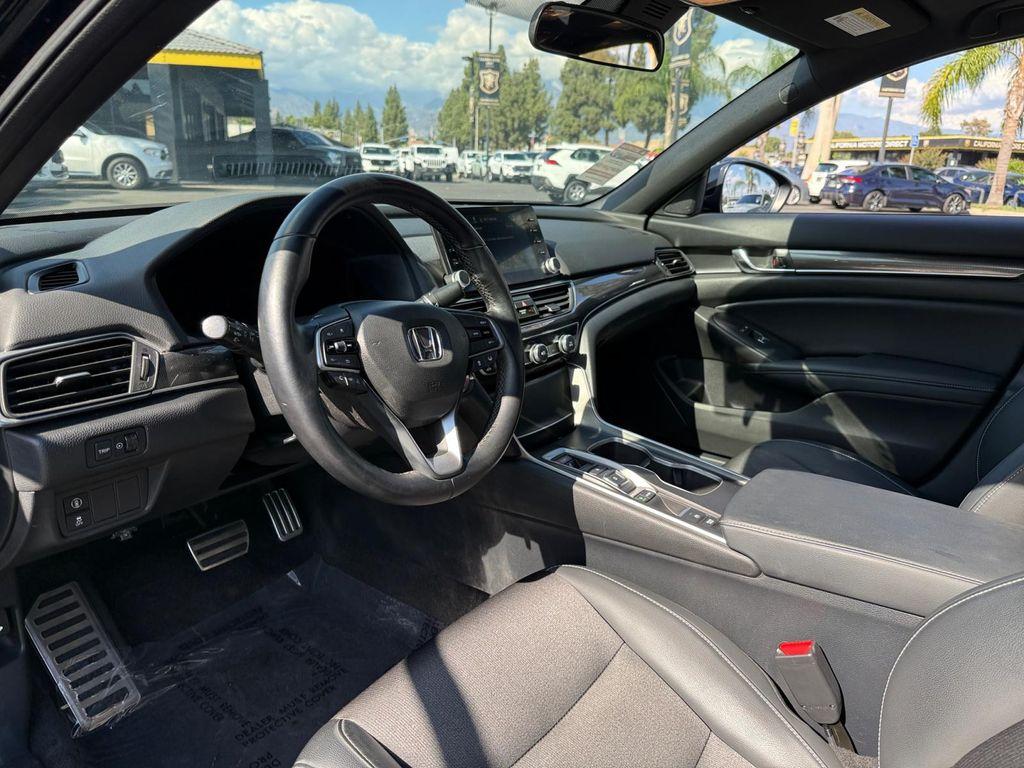 used 2018 Honda Accord car, priced at $23,599
