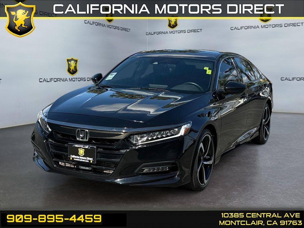used 2018 Honda Accord car, priced at $23,599