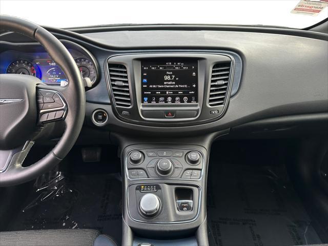 used 2015 Chrysler 200 car, priced at $13,299