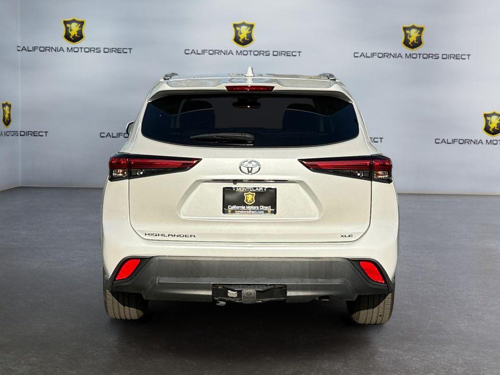 used 2022 Toyota Highlander car, priced at $33,199