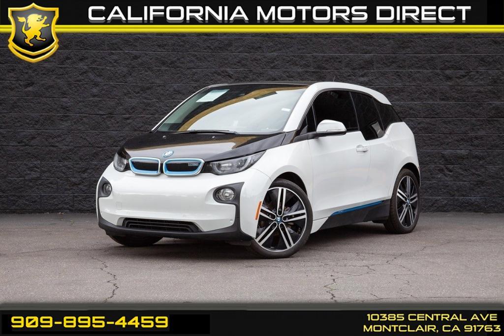used 2014 BMW i3 car, priced at $8,845