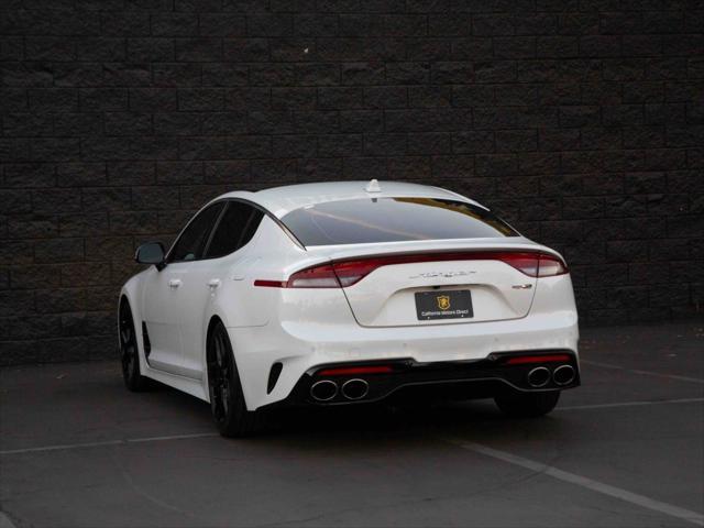 used 2022 Kia Stinger car, priced at $26,799