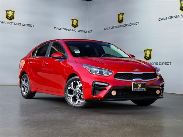 used 2020 Kia Forte car, priced at $12,699