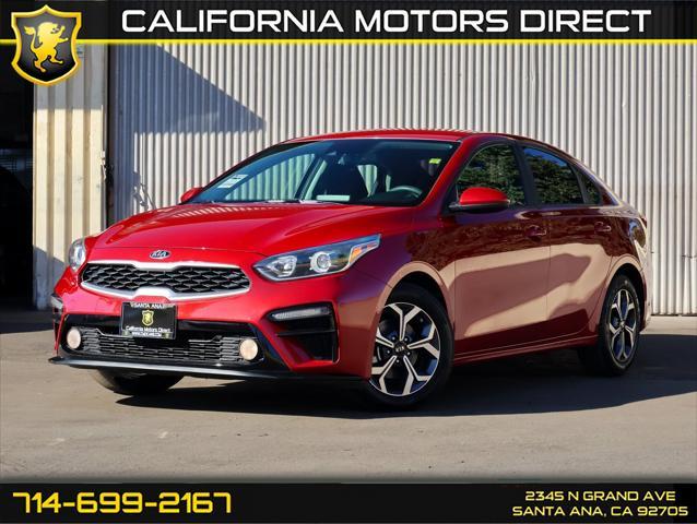 used 2020 Kia Forte car, priced at $13,599