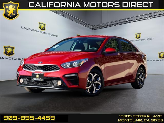 used 2020 Kia Forte car, priced at $12,699