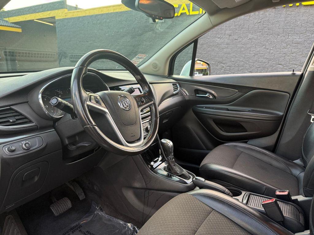 used 2022 Buick Encore car, priced at $14,999