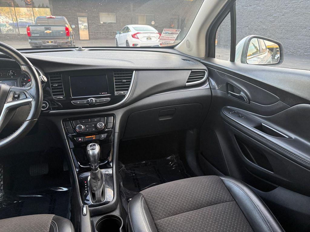 used 2022 Buick Encore car, priced at $14,999