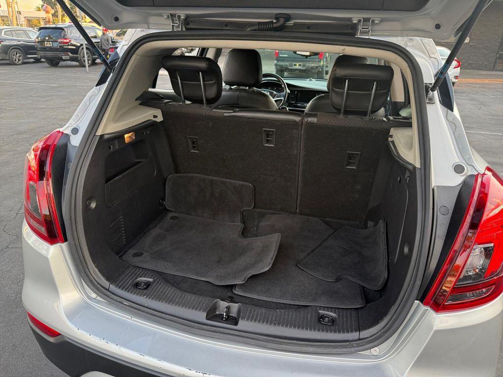 used 2022 Buick Encore car, priced at $14,999