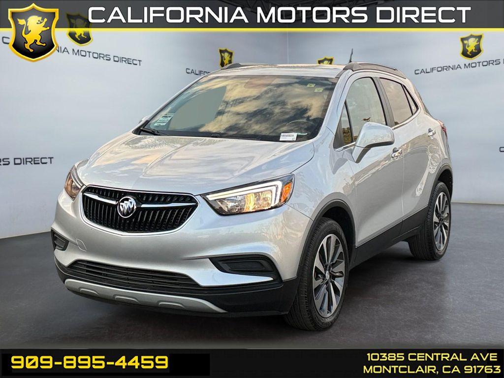 used 2022 Buick Encore car, priced at $14,999