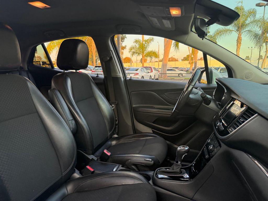 used 2022 Buick Encore car, priced at $14,999