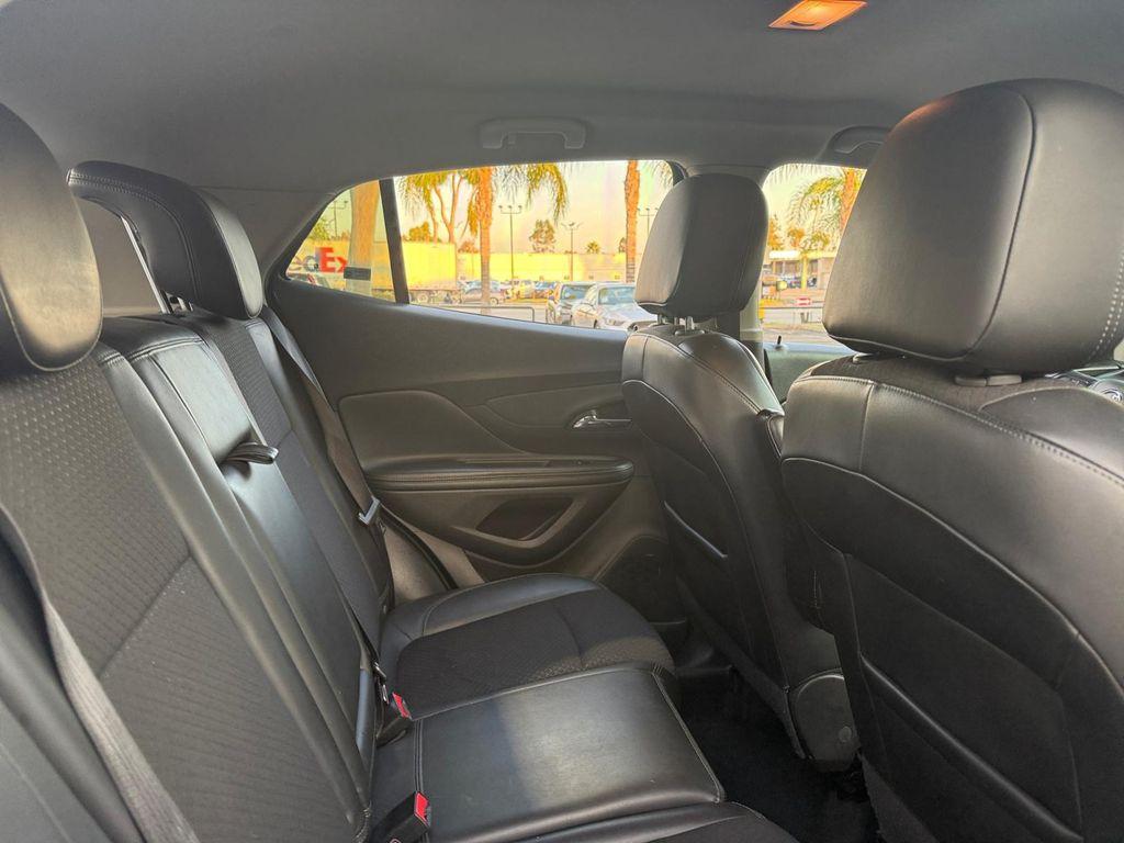 used 2022 Buick Encore car, priced at $14,999