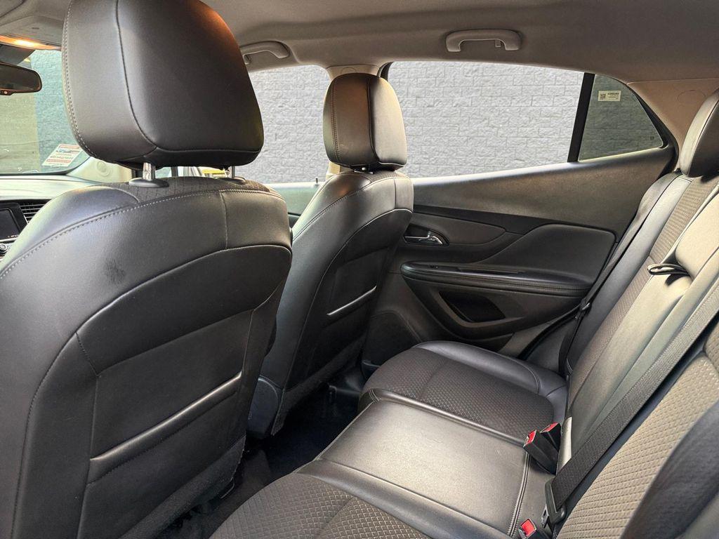 used 2022 Buick Encore car, priced at $14,999