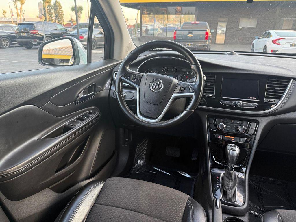 used 2022 Buick Encore car, priced at $14,999