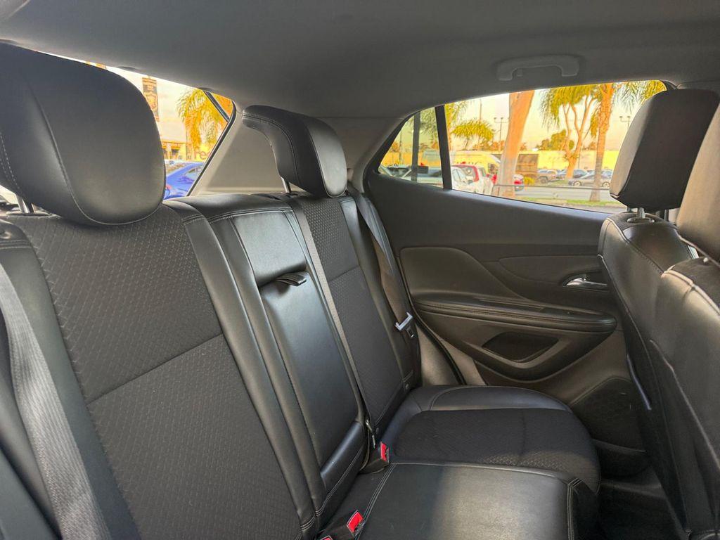 used 2022 Buick Encore car, priced at $14,999