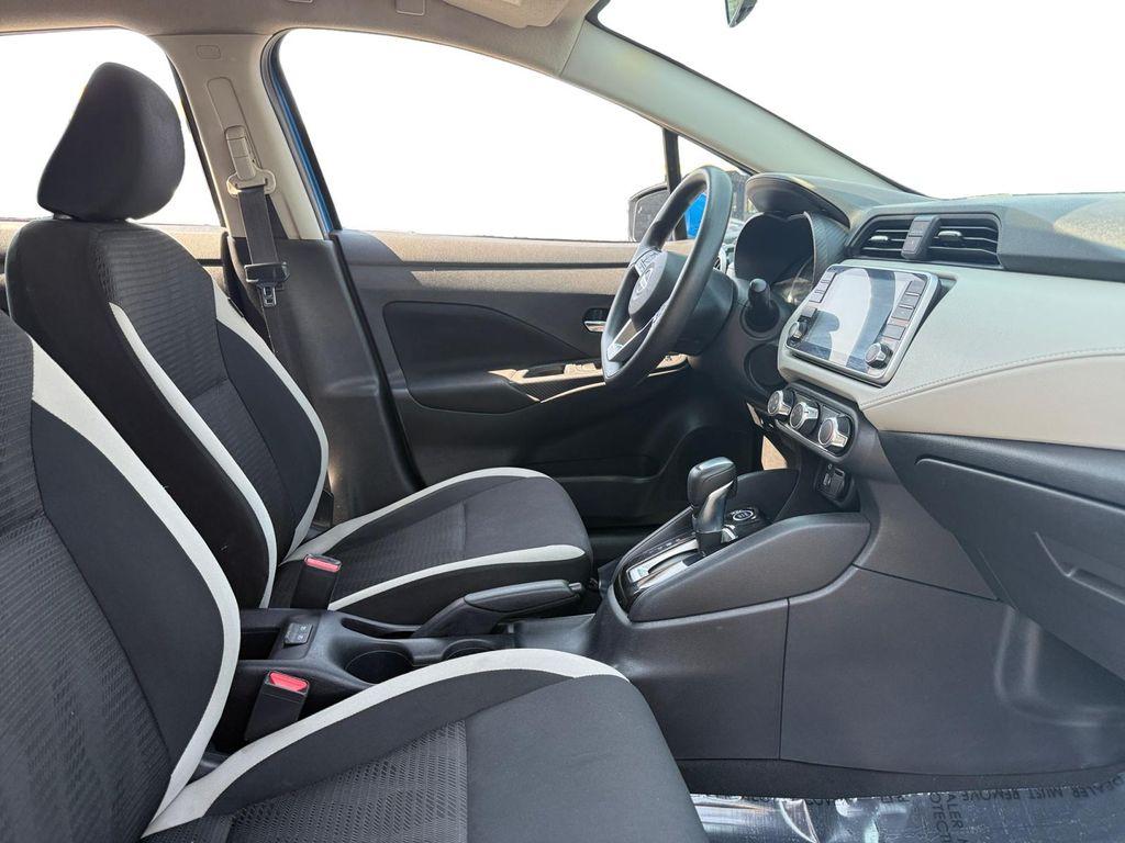 used 2021 Nissan Versa car, priced at $13,499