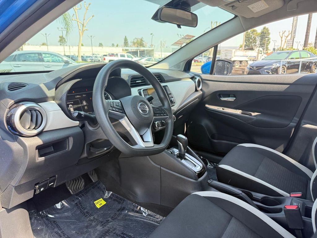 used 2021 Nissan Versa car, priced at $13,499