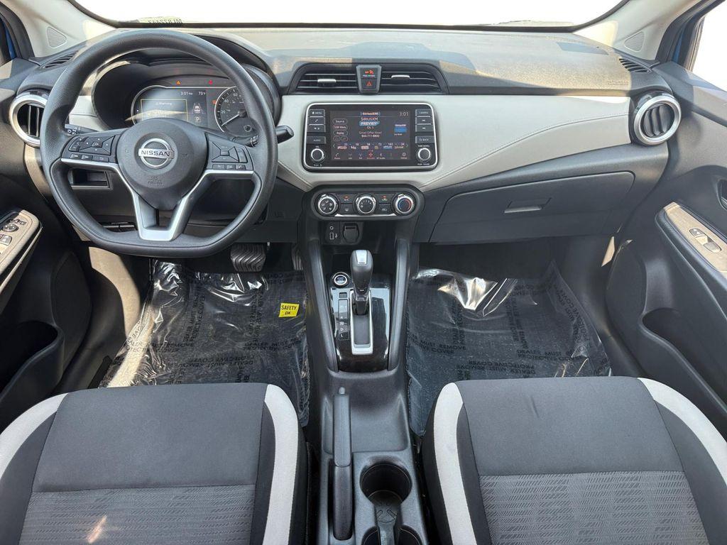 used 2021 Nissan Versa car, priced at $13,499