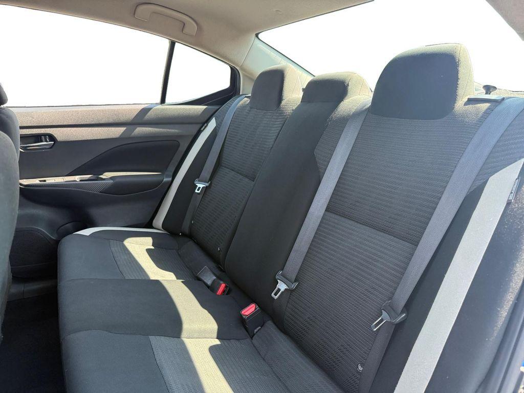 used 2021 Nissan Versa car, priced at $13,499