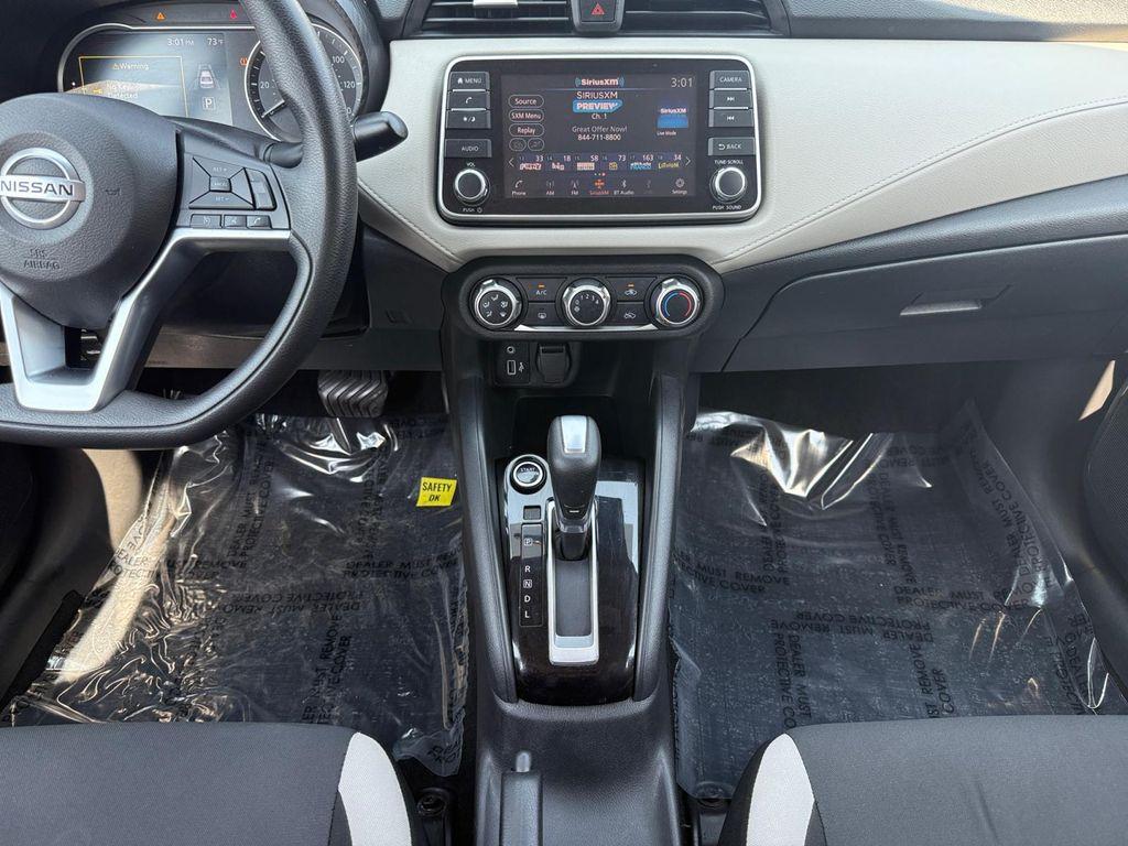 used 2021 Nissan Versa car, priced at $13,499