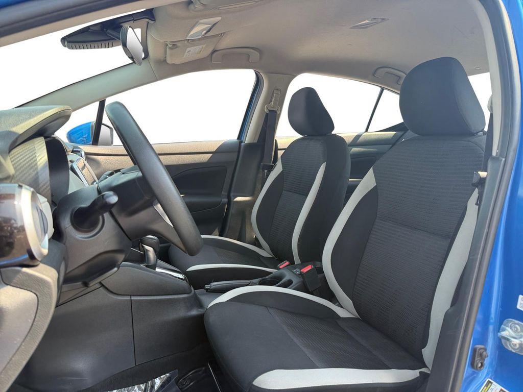used 2021 Nissan Versa car, priced at $13,499