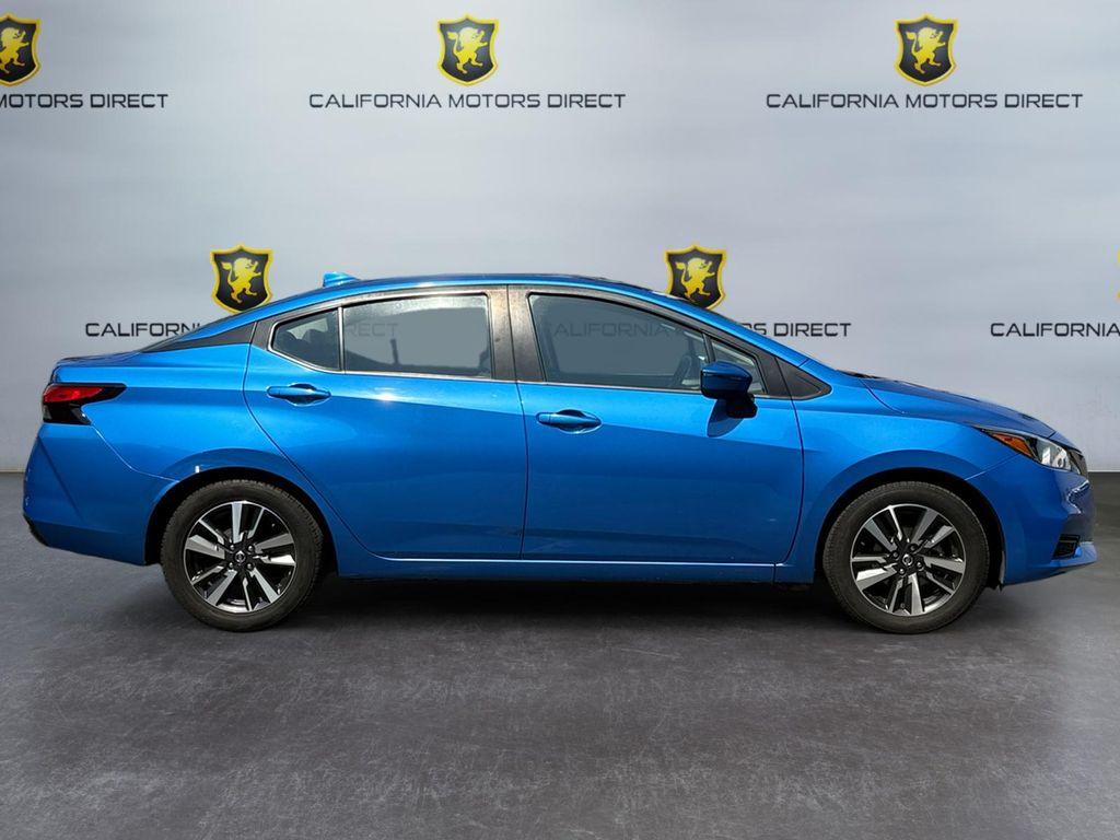 used 2021 Nissan Versa car, priced at $13,499