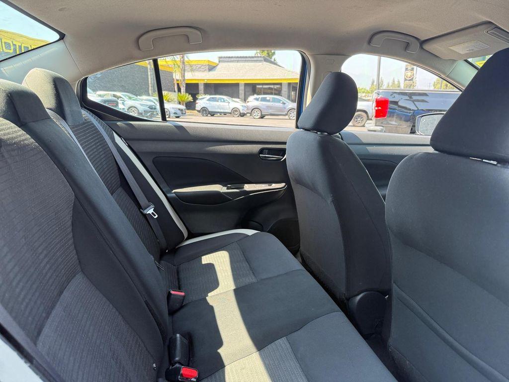used 2021 Nissan Versa car, priced at $13,499