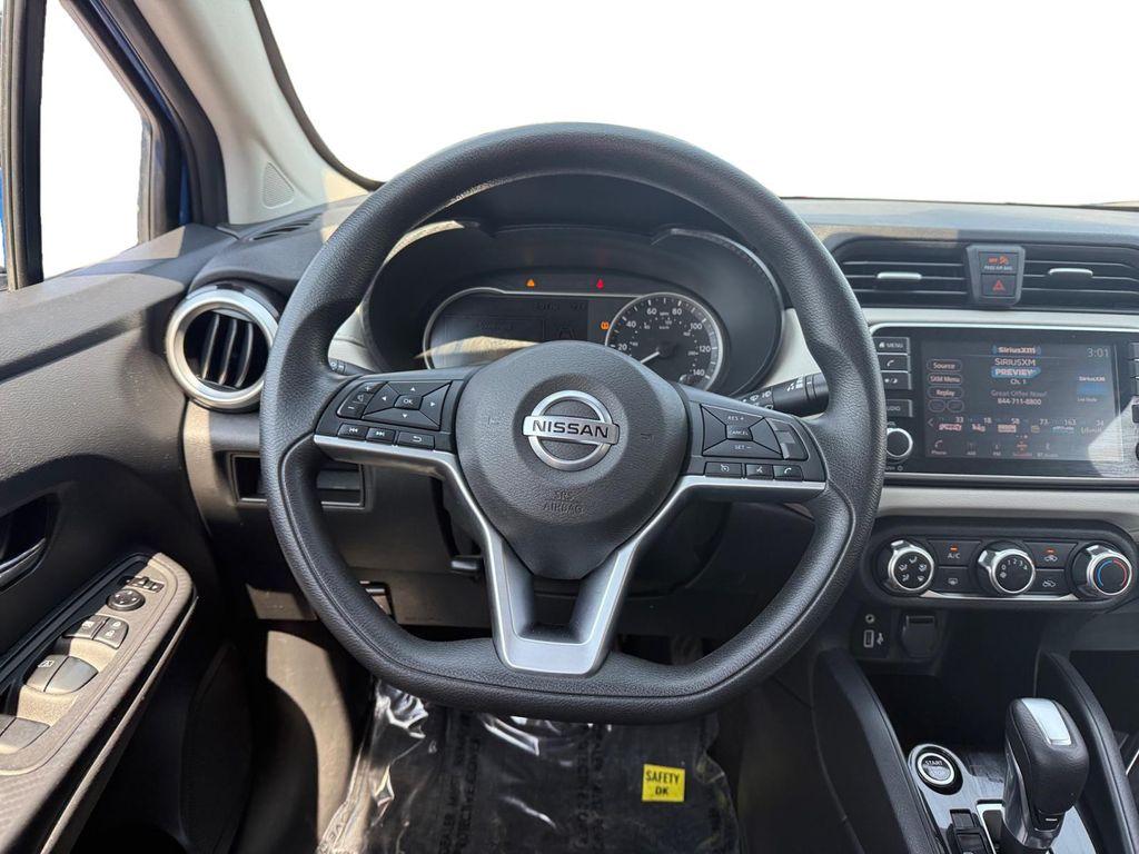 used 2021 Nissan Versa car, priced at $13,499