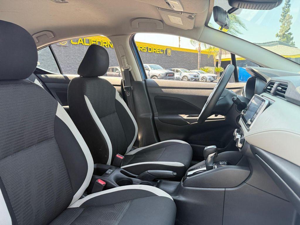 used 2021 Nissan Versa car, priced at $13,499