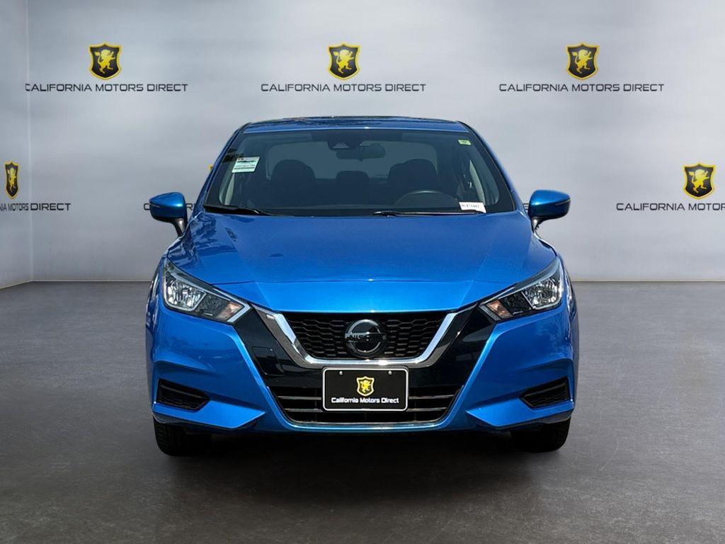 used 2021 Nissan Versa car, priced at $13,499