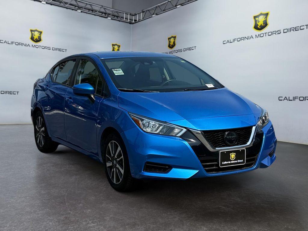used 2021 Nissan Versa car, priced at $13,499