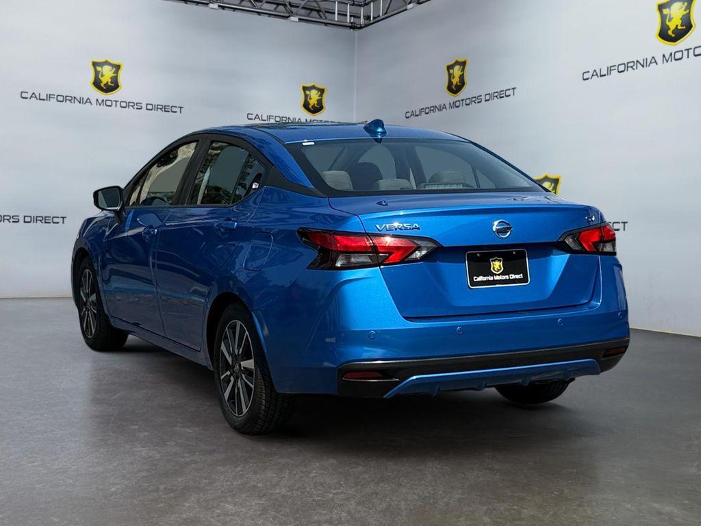 used 2021 Nissan Versa car, priced at $13,499