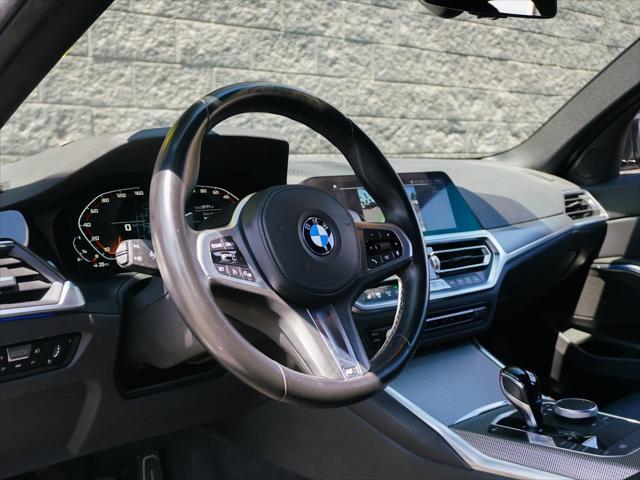 used 2022 BMW M340 car, priced at $42,699