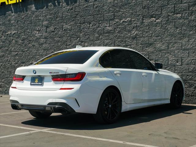 used 2022 BMW M340 car, priced at $42,699