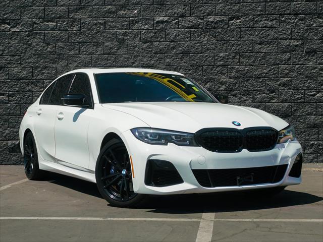 used 2022 BMW M340 car, priced at $42,699