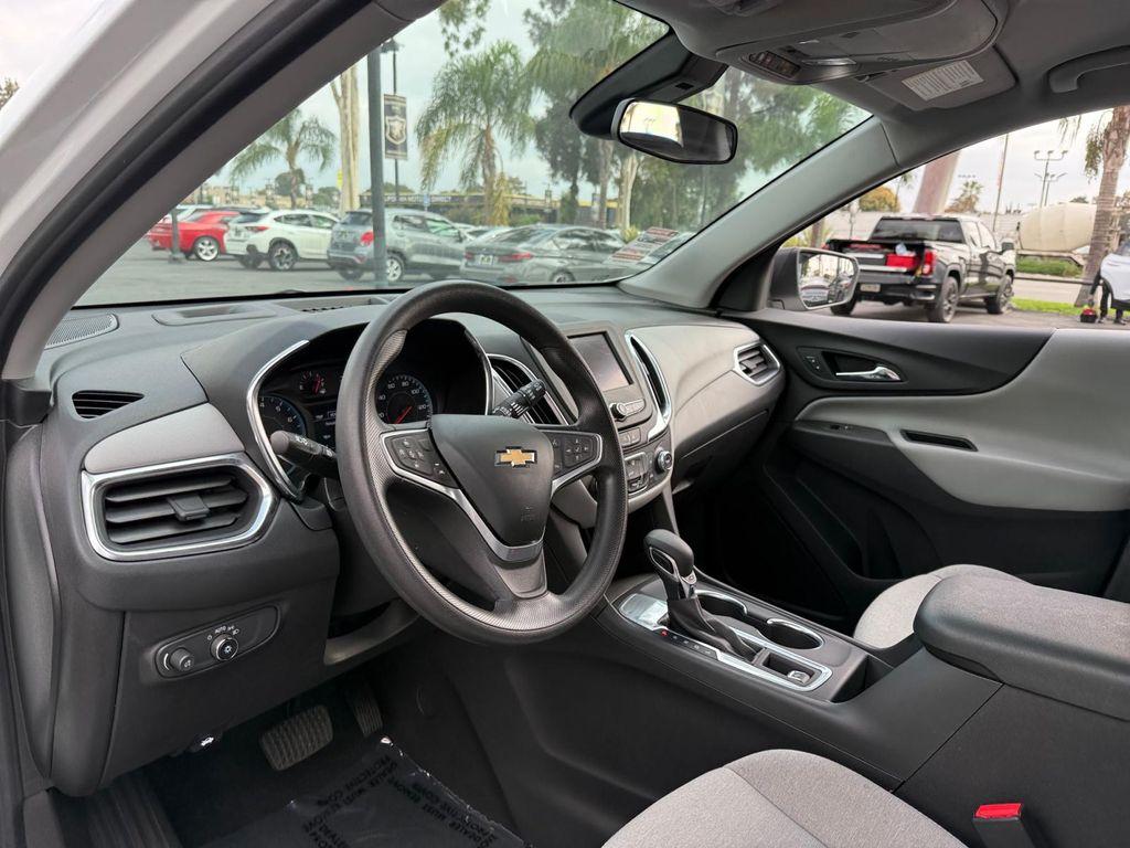 used 2022 Chevrolet Equinox car, priced at $16,299