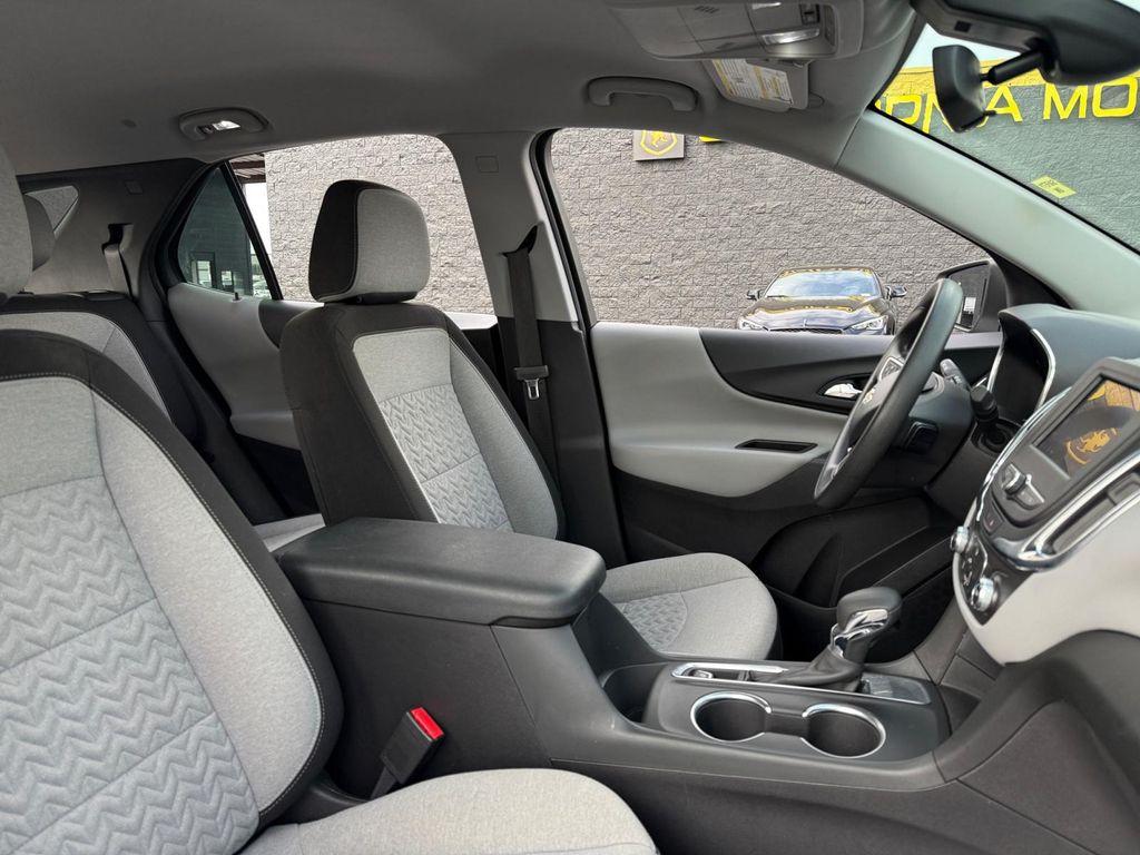 used 2022 Chevrolet Equinox car, priced at $16,299