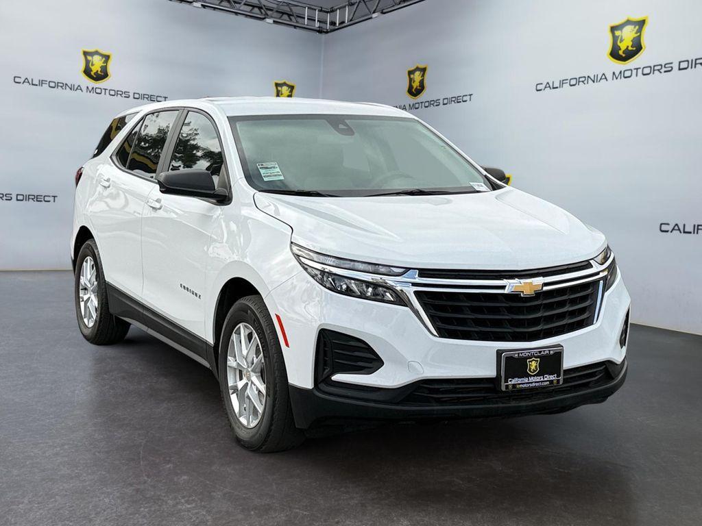 used 2022 Chevrolet Equinox car, priced at $16,299