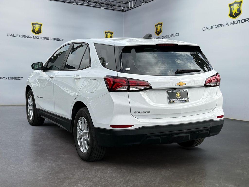 used 2022 Chevrolet Equinox car, priced at $16,299