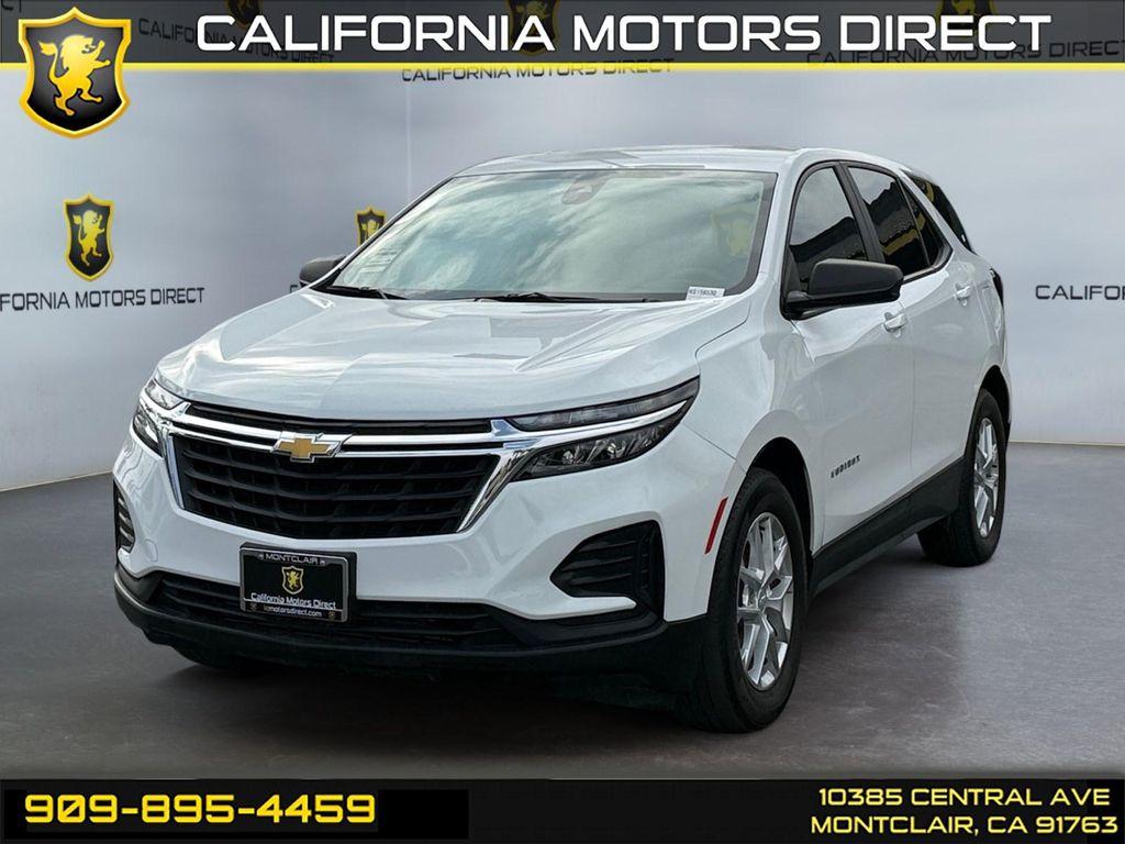 used 2022 Chevrolet Equinox car, priced at $16,299