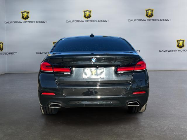 used 2021 BMW 530 car, priced at $30,899