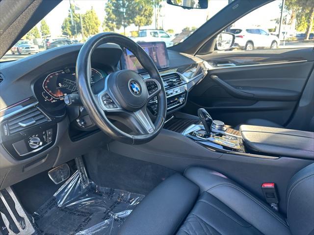 used 2021 BMW 530 car, priced at $30,899