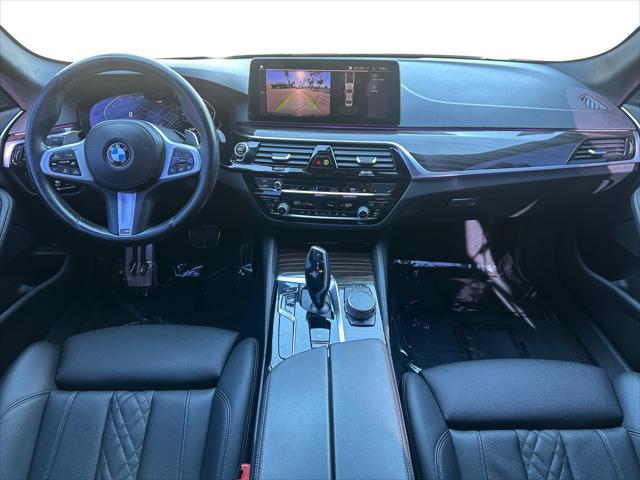 used 2021 BMW 530 car, priced at $30,899