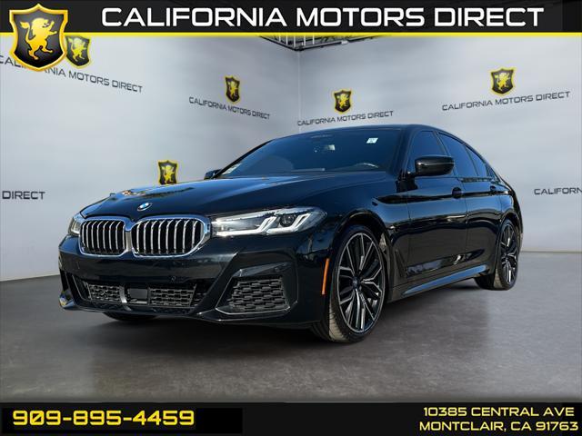 used 2021 BMW 530 car, priced at $30,899