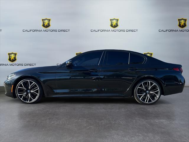 used 2021 BMW 530 car, priced at $30,899