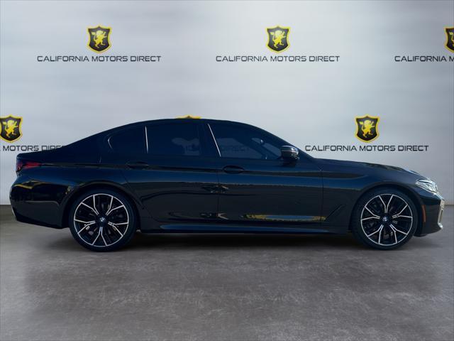 used 2021 BMW 530 car, priced at $30,899