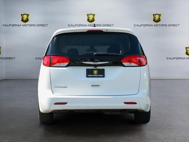 used 2022 Chrysler Voyager car, priced at $17,799